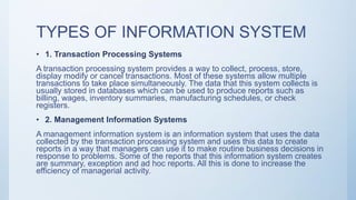 Information system | PPTX