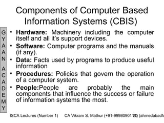 Information system and control audit – lecture i | PPT