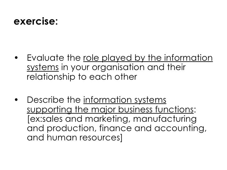 Information system and information technology