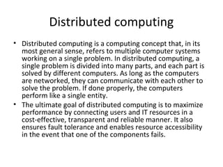 Information system architecture | PPT | Computer Networking | Computing