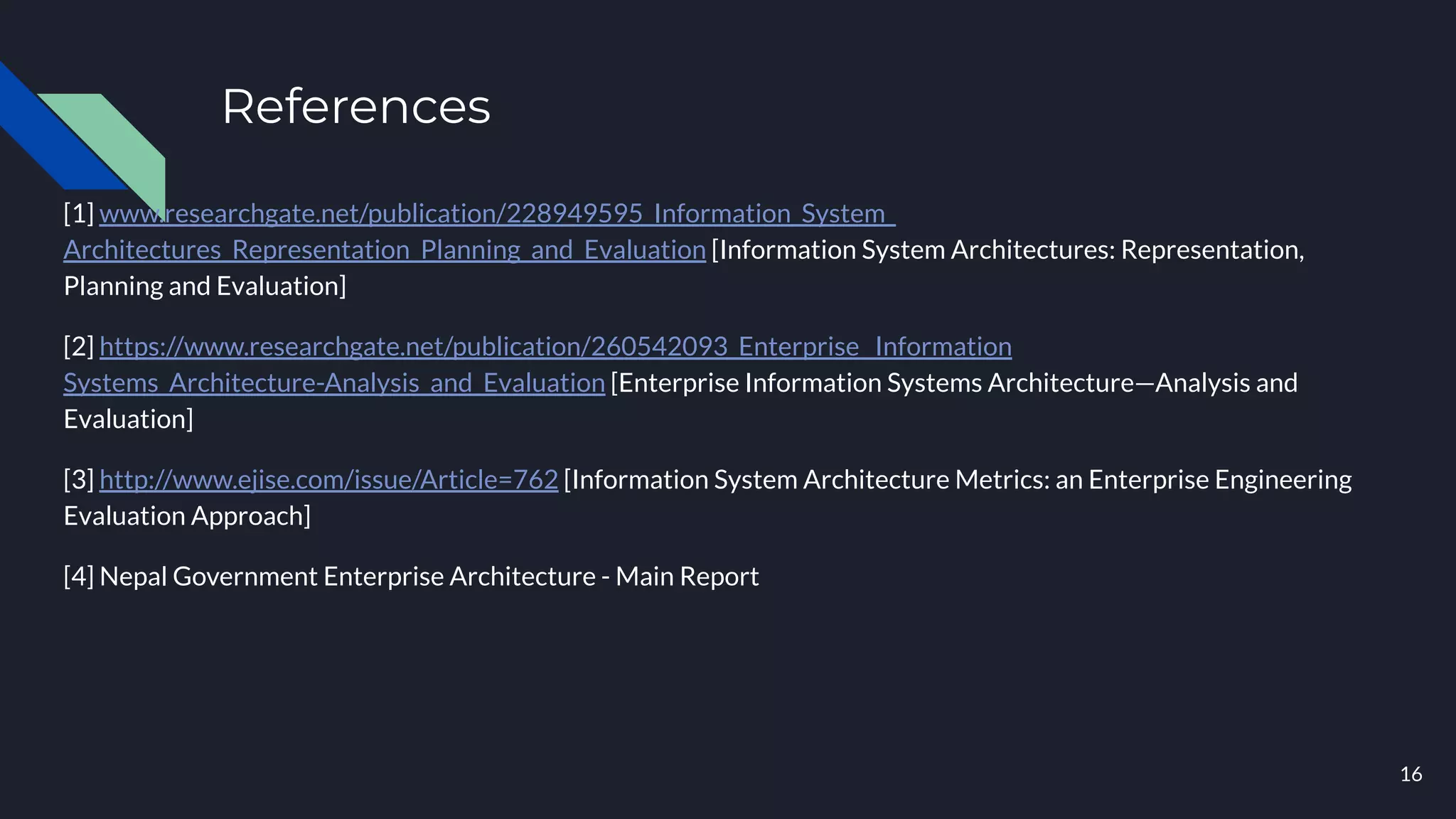 Information System Architecture | PDF