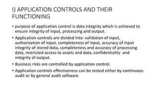 Information system audit 2 | PPTX