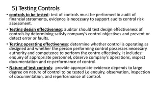 Information system audit | PPTX