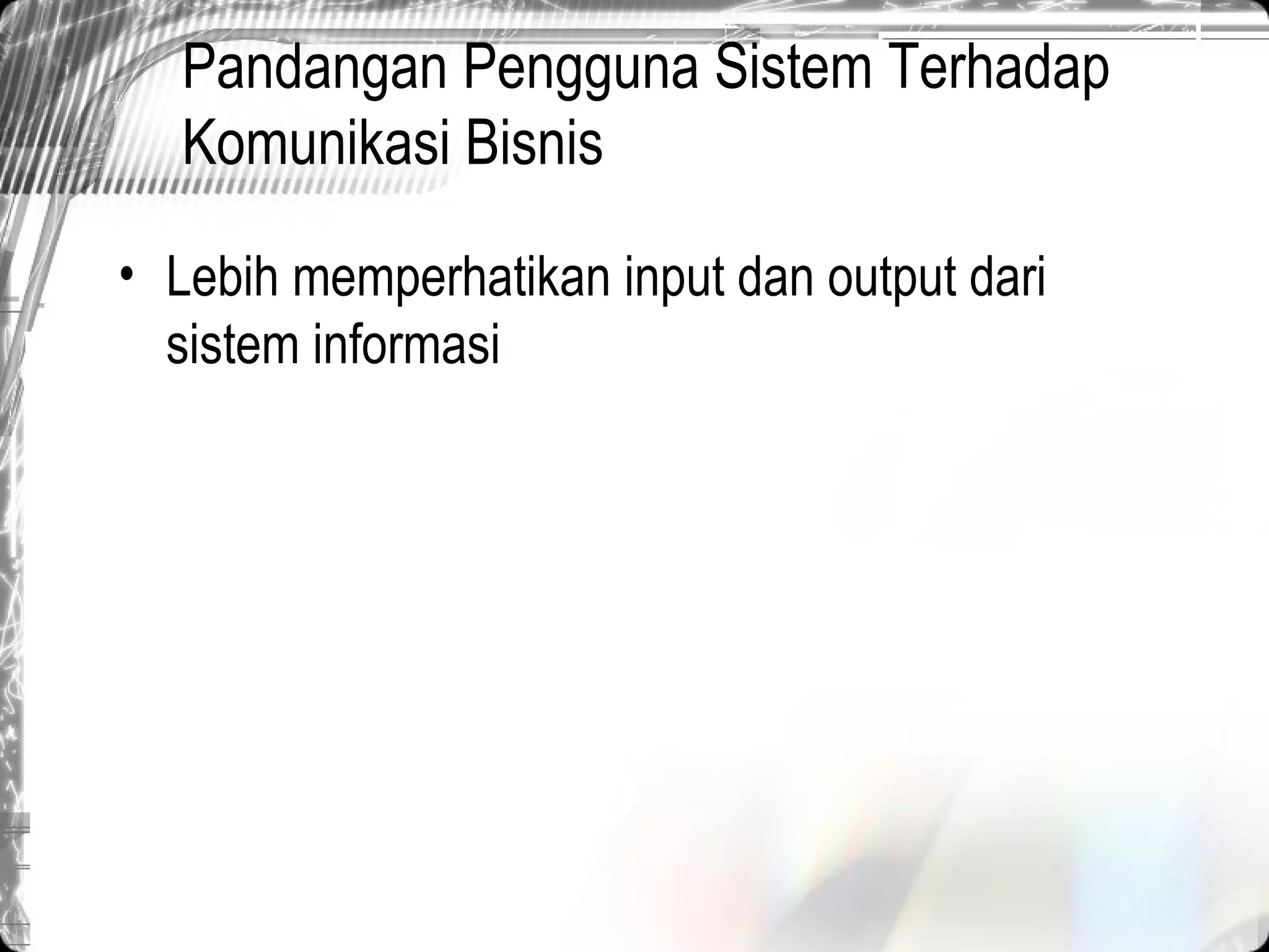 Information system building block | PPT