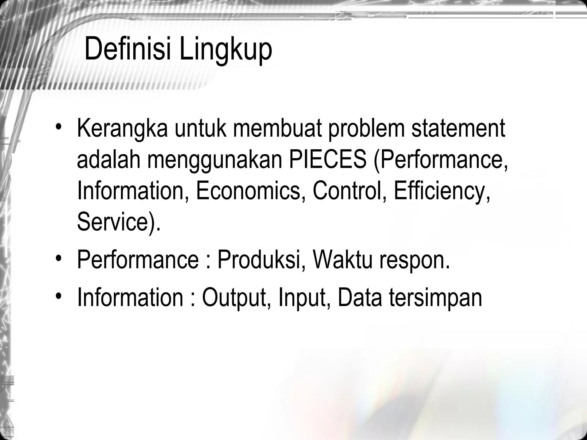 Information system building block | PPT