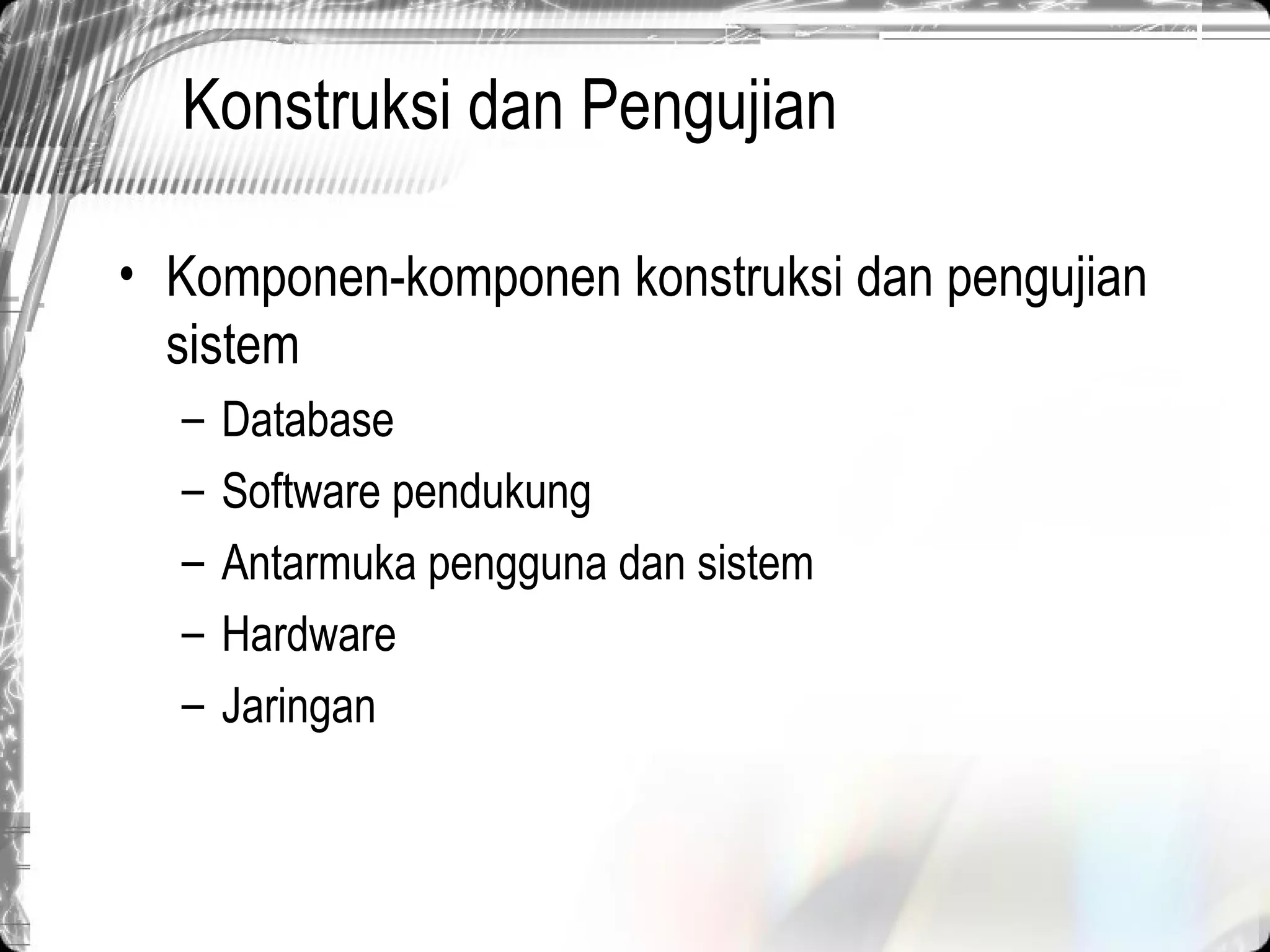 Information system building block | PPT