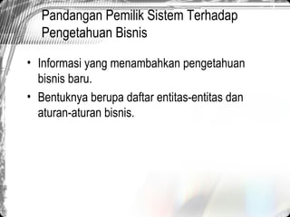 Information system building block | PPT