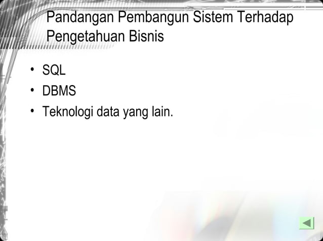 Information system building block | PPT