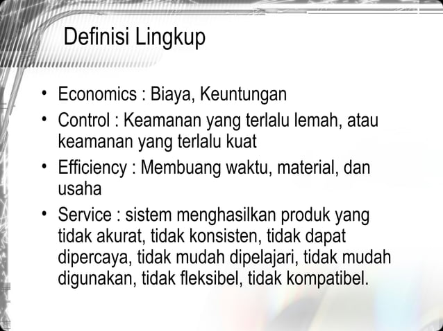 Information system building block | PPT