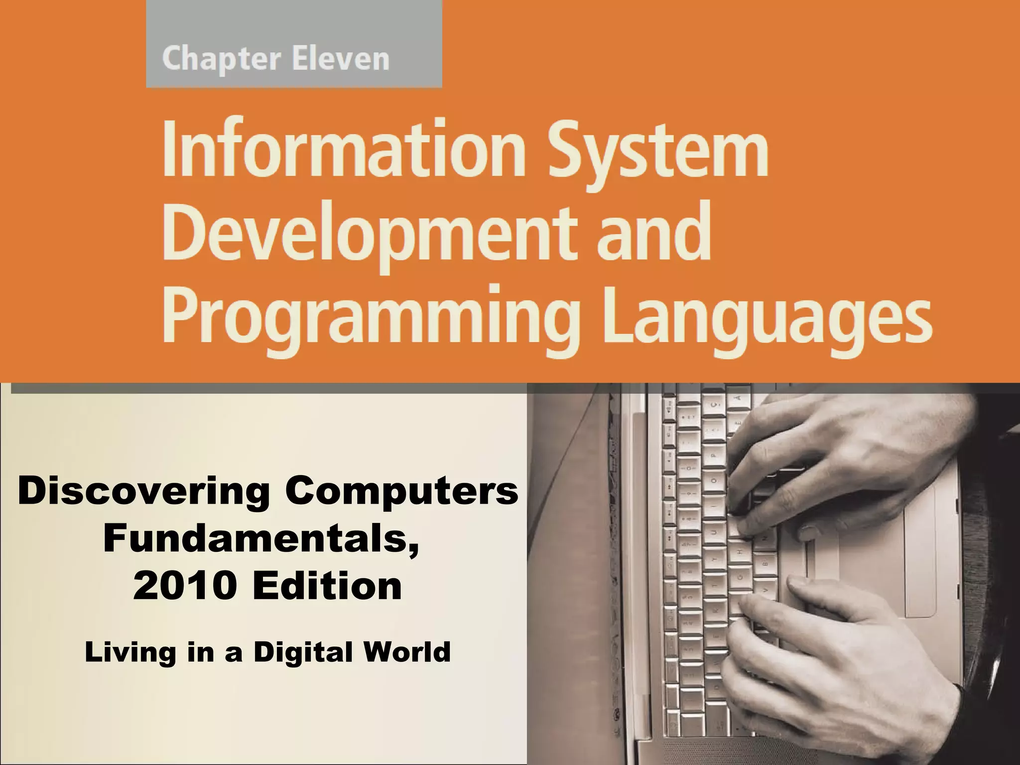 Information system development & programming language | PPT