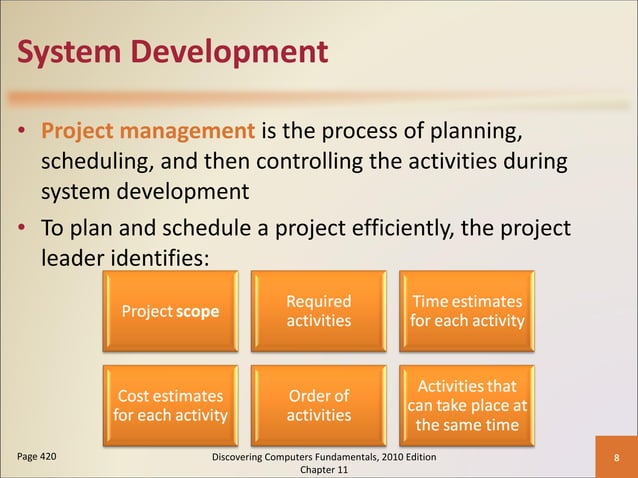 Information system development & programming language | PPT