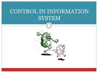 Information system implementation, change management and control | PPTX
