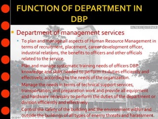 Information system in dewan bahasa dan pustaka | PPT