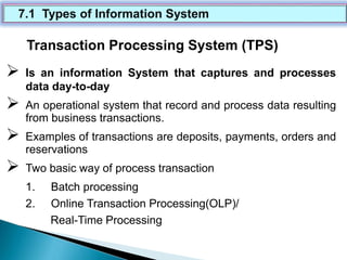 Information System Part 1 | PPTX