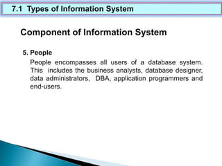 Information System Part 1 | PPTX