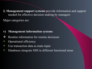 Information systems | PPT