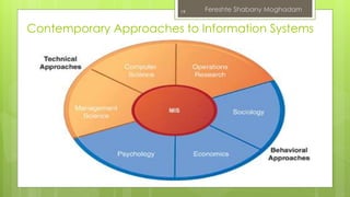 Information systems development methodologies | PPTX
