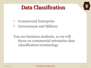 Information Security 365 -- Policies, Data Classification, Employee ...
