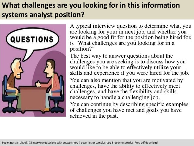 information systems analyst interview questions systems analyst interview questions and answers ebook