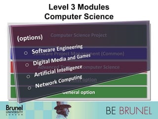 Information systems and computing at brunel university | PPTX