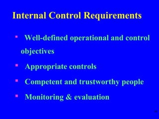 Information systems audit and control | PPT
