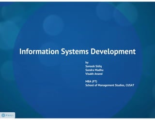 Information system development 