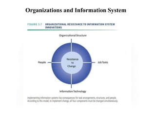 Organizations and Information System
 