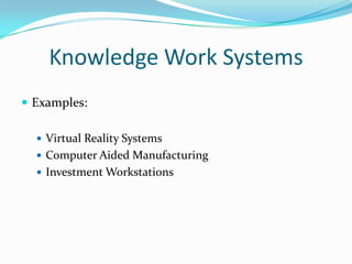 Information systems quiz 3 | PPT