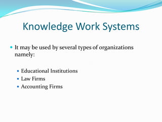 Information systems quiz 3 | PPTX