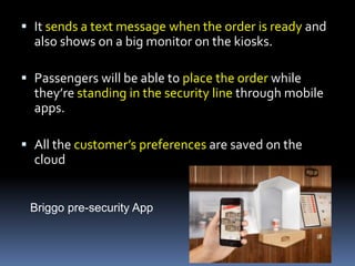 Information systems used in barista briggo | PPTX