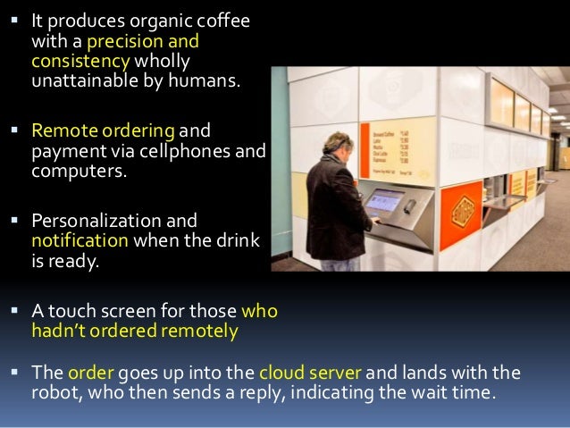 Information Systems Used In Barista Briggo
