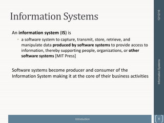 Information Systems | PPTX | Cloud Computing | Internet