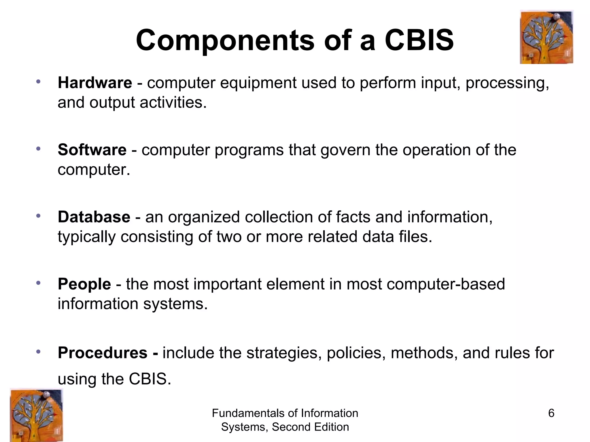 computer based information system | PPT | Computer Networking | Computing
