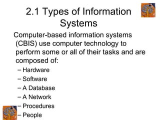 computer based information system | PPT