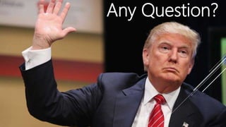 Any Question?
 