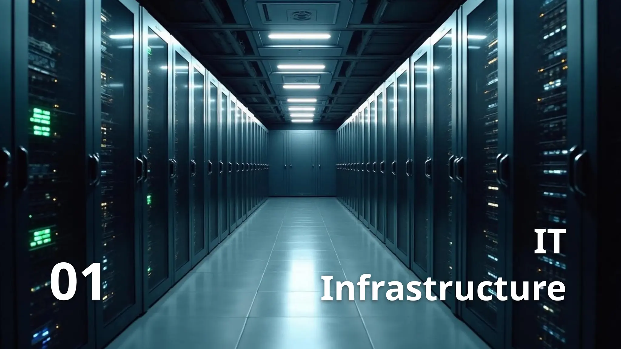 IT
Infrastructure
01
 