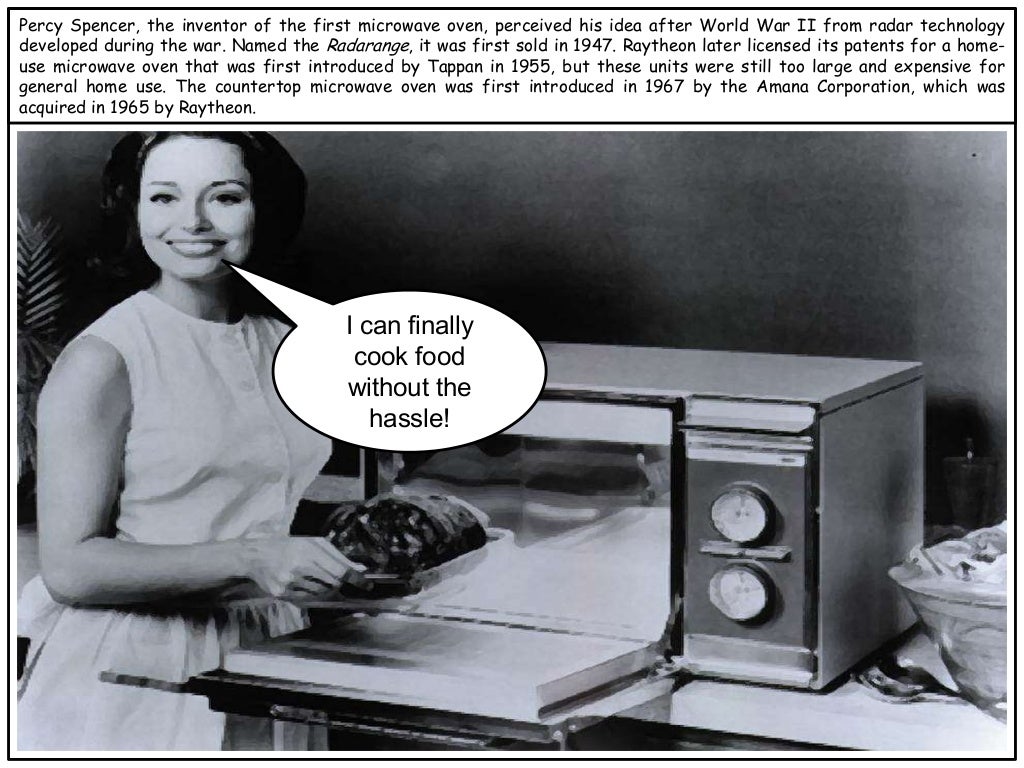 The Invention of the Microwave Comic