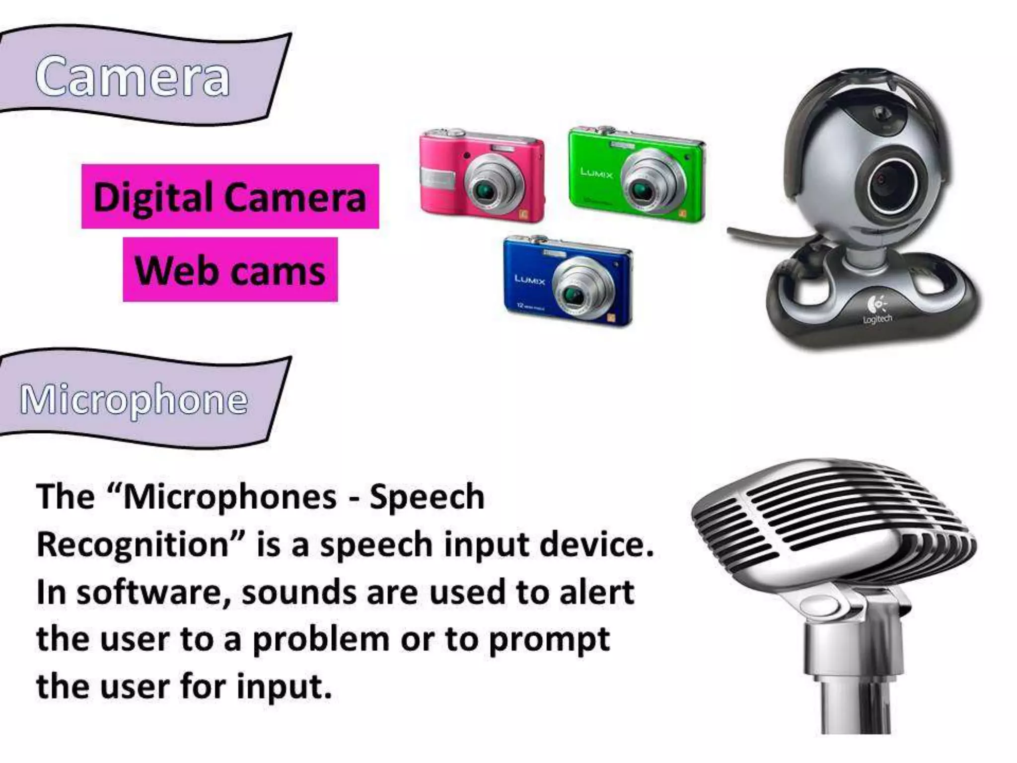 Information technology - Types of computer & Input - Output Devices | PPT