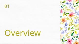 01
Overview
 