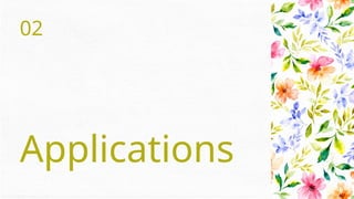 02
Applications
 