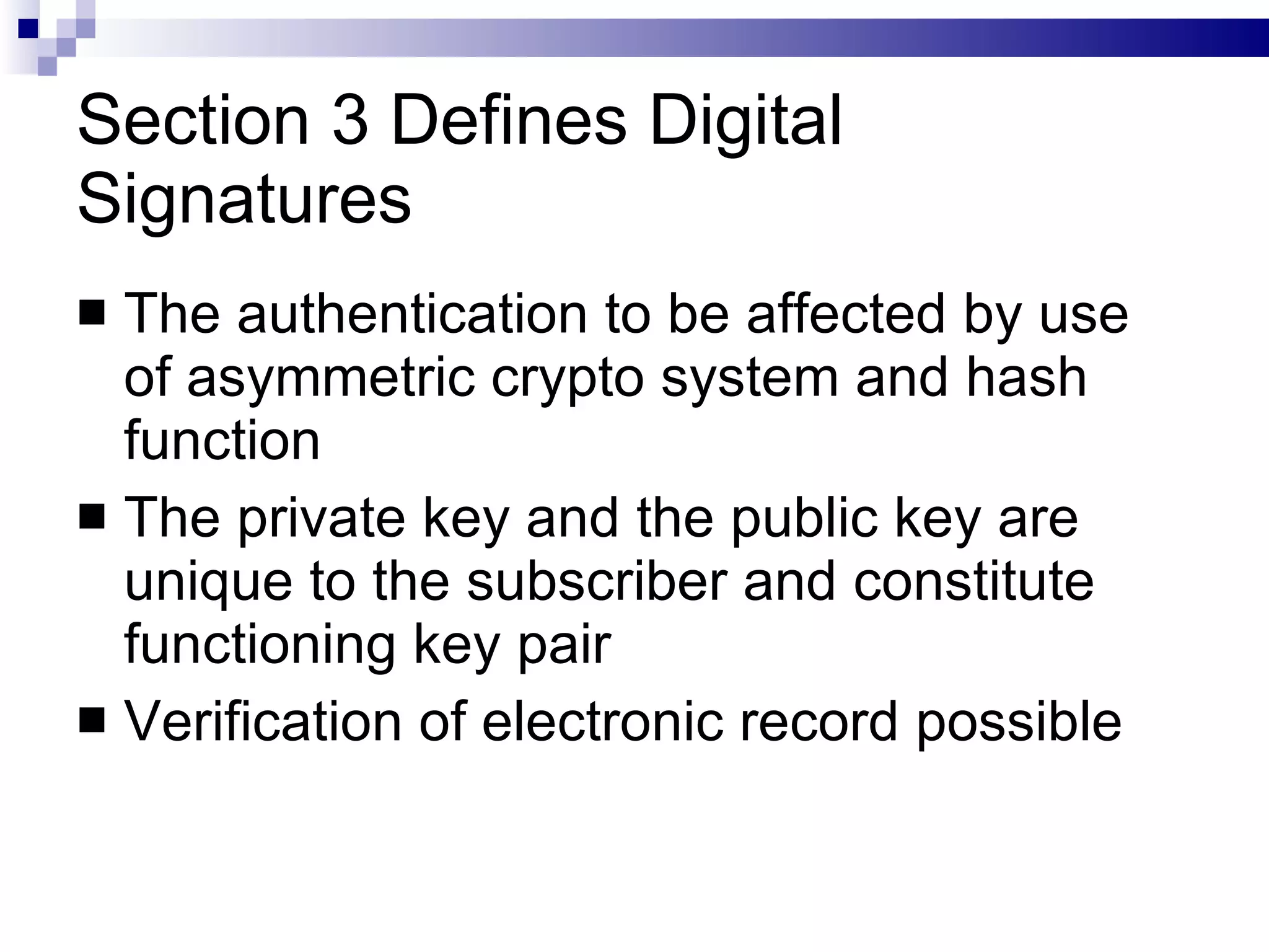Information Technology Act 2000 An Overview | PPT