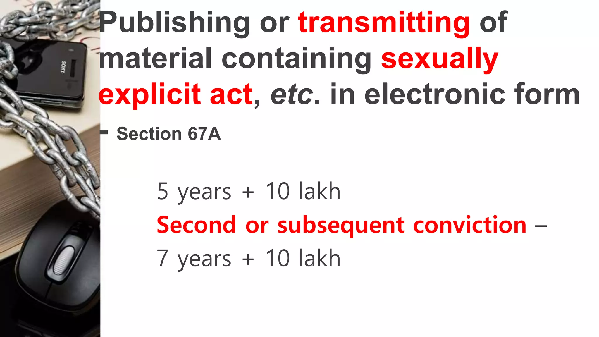 Information Technology Act 2000 | PPTX