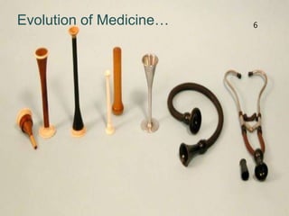 Evolution of Medicine… 6
 