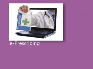 e-Prescribing
62
 