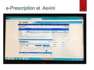e-Prescription at Asvini 64
 