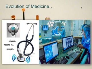 Evolution of Medicine… 7
 