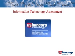 Information Technology Assessment 