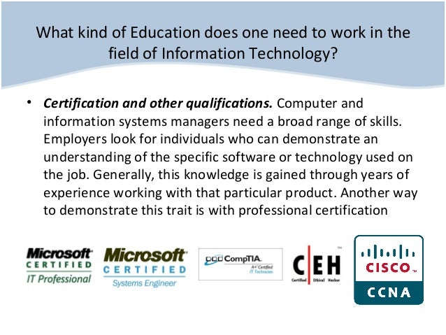 Information technology career path  Sri Lanka