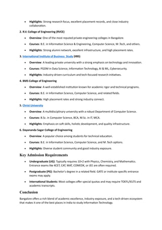Engineering Rigor V Information Technology Colleges in Bangalore.pdf