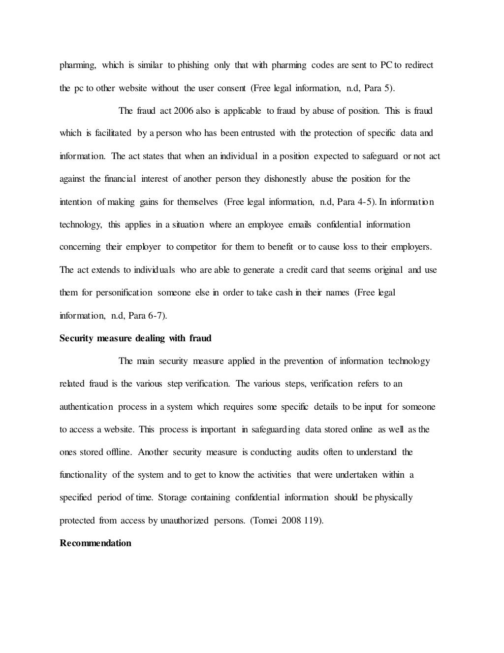Information technology essay sample